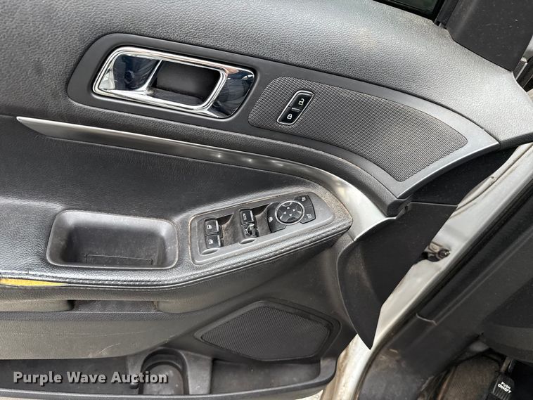 image for item EU2014 2014 Ford Explorer Police Interceptor SUV