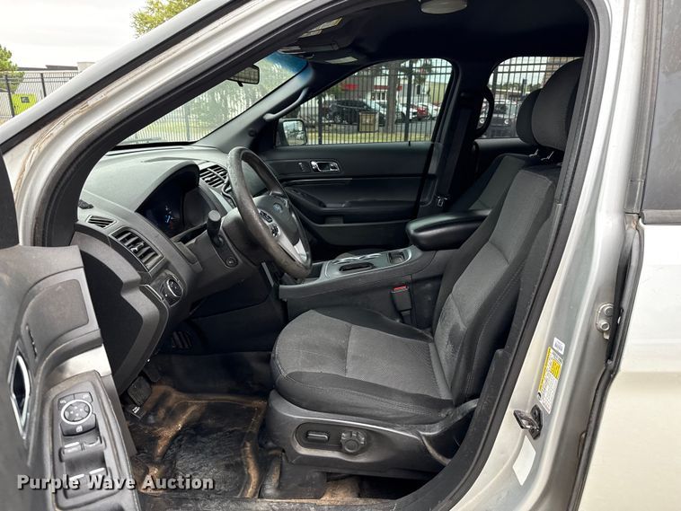 image for item EU2014 2014 Ford Explorer Police Interceptor SUV