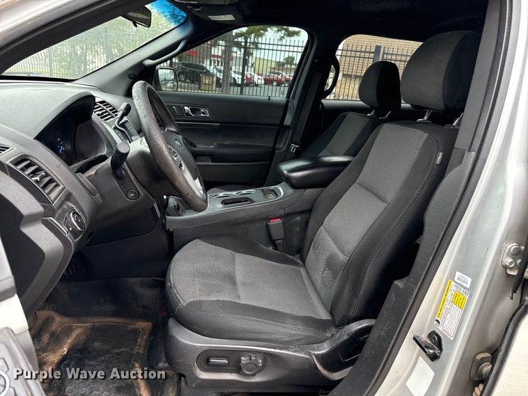 image for item EU2014 2014 Ford Explorer Police Interceptor SUV