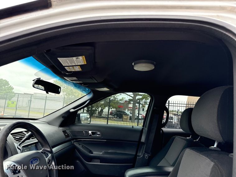 image for item EU2014 2014 Ford Explorer Police Interceptor SUV