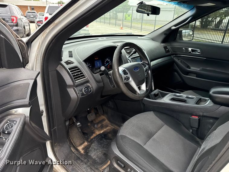 image for item EU2014 2014 Ford Explorer Police Interceptor SUV