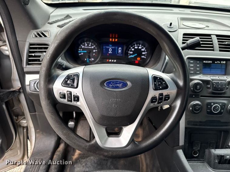 image for item EU2014 2014 Ford Explorer Police Interceptor SUV