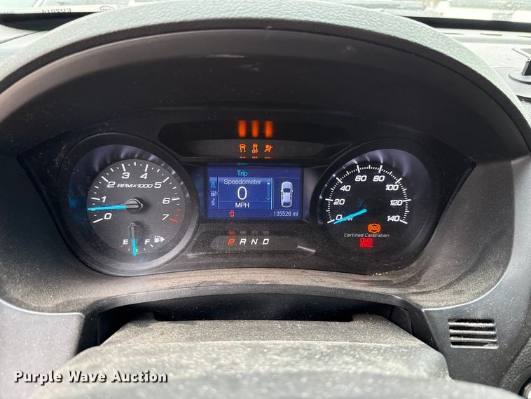 image for item EU2014 2014 Ford Explorer Police Interceptor SUV