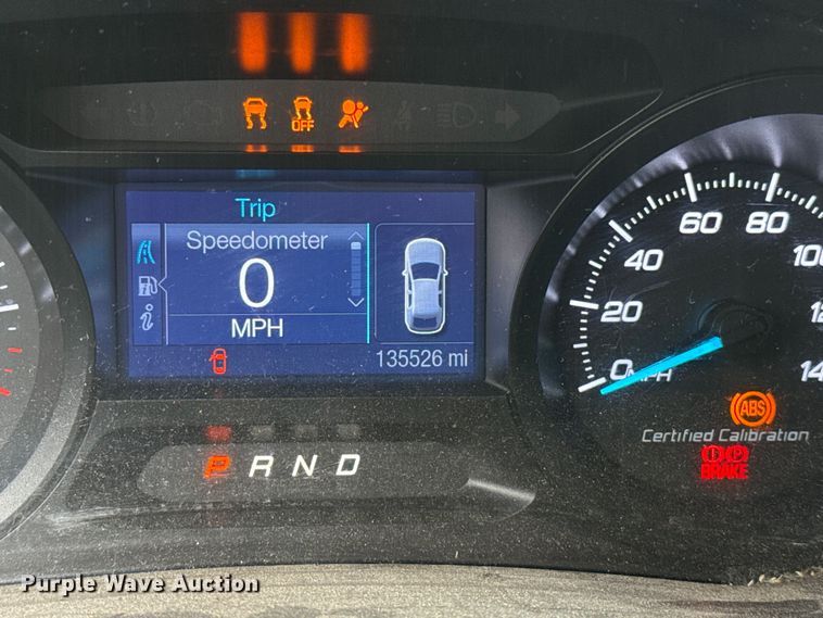 image for item EU2014 2014 Ford Explorer Police Interceptor SUV