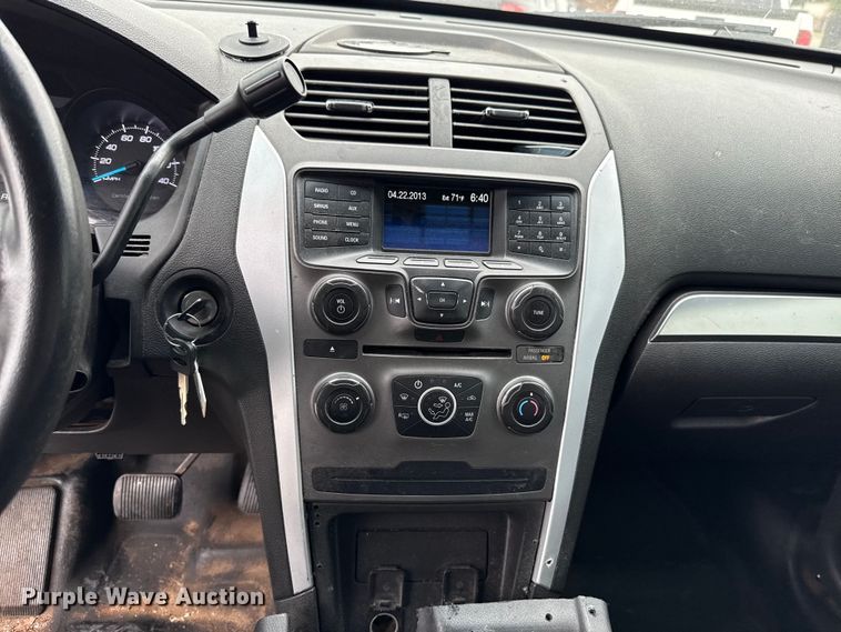 image for item EU2014 2014 Ford Explorer Police Interceptor SUV