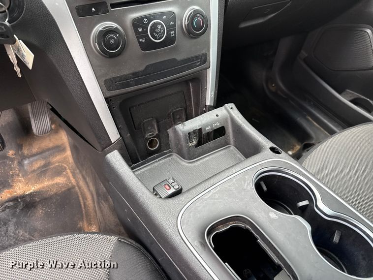 image for item EU2014 2014 Ford Explorer Police Interceptor SUV