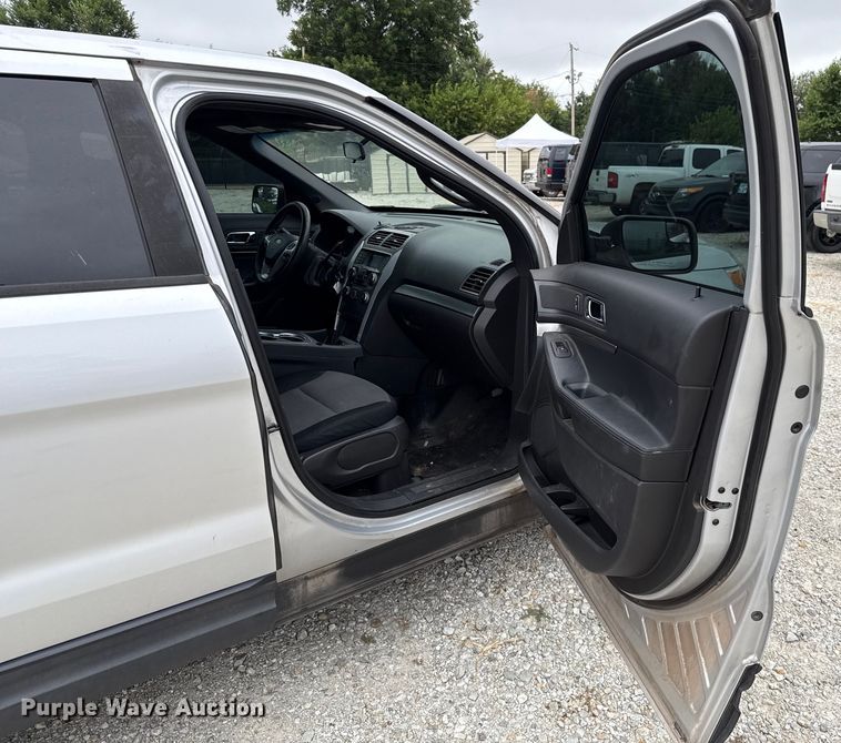 image for item EU2014 2014 Ford Explorer Police Interceptor SUV