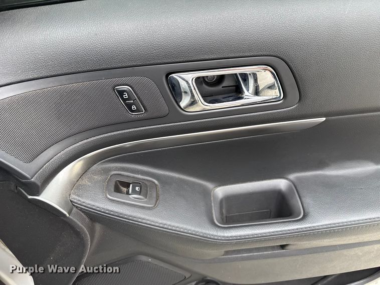 image for item EU2014 2014 Ford Explorer Police Interceptor SUV