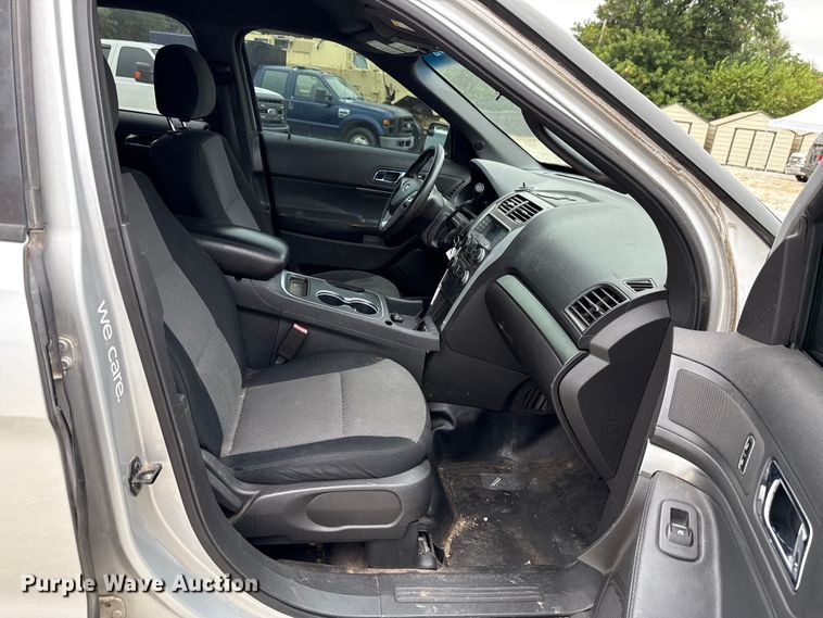 image for item EU2014 2014 Ford Explorer Police Interceptor SUV