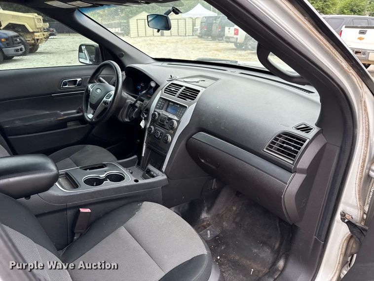 image for item EU2014 2014 Ford Explorer Police Interceptor SUV