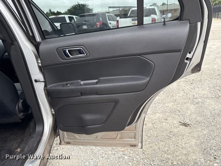 image for item EU2014 2014 Ford Explorer Police Interceptor SUV