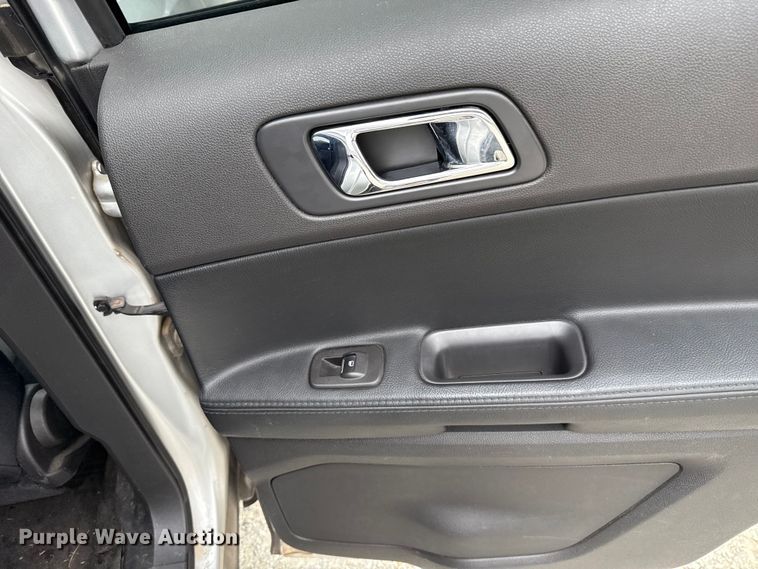 image for item EU2014 2014 Ford Explorer Police Interceptor SUV