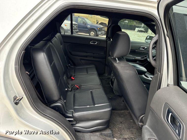 image for item EU2014 2014 Ford Explorer Police Interceptor SUV