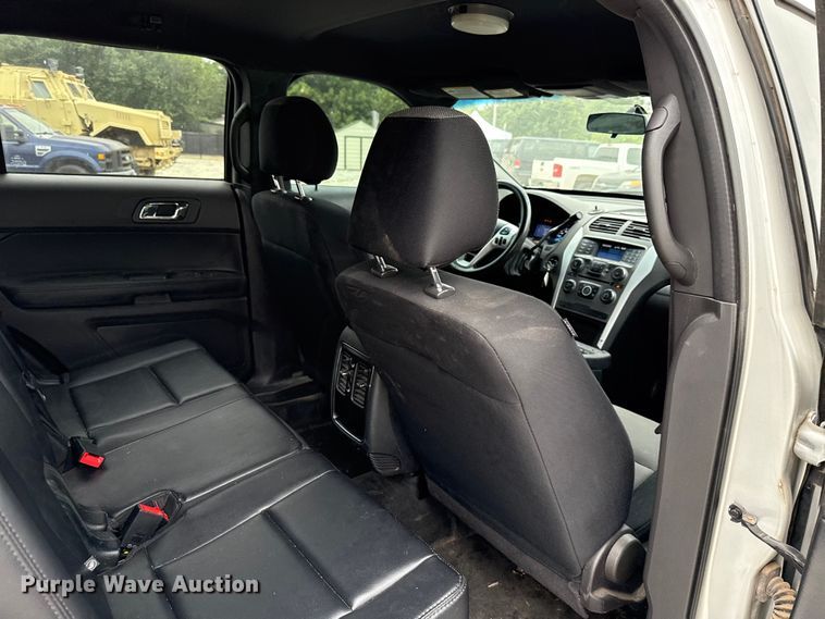 image for item EU2014 2014 Ford Explorer Police Interceptor SUV