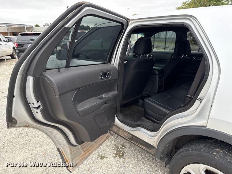 image for item EU2014 2014 Ford Explorer Police Interceptor SUV