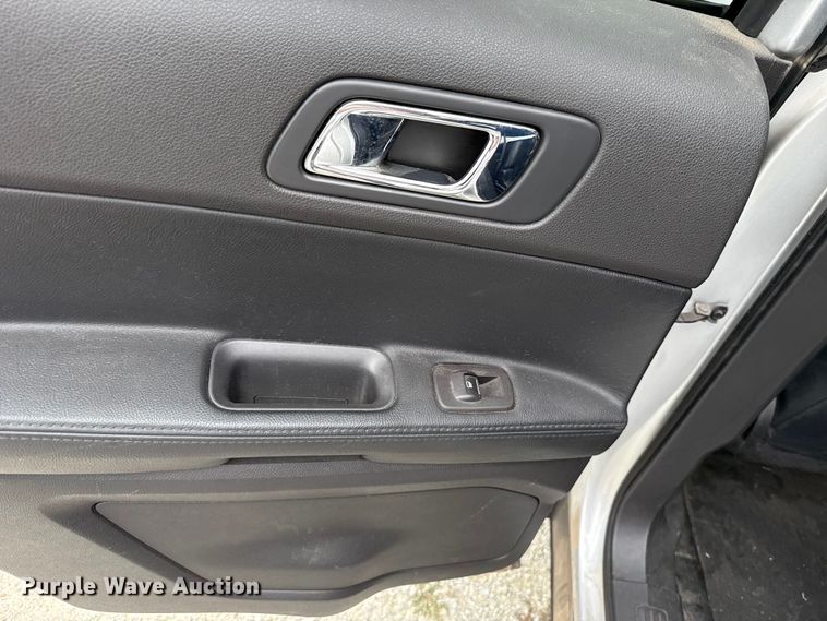 image for item EU2014 2014 Ford Explorer Police Interceptor SUV