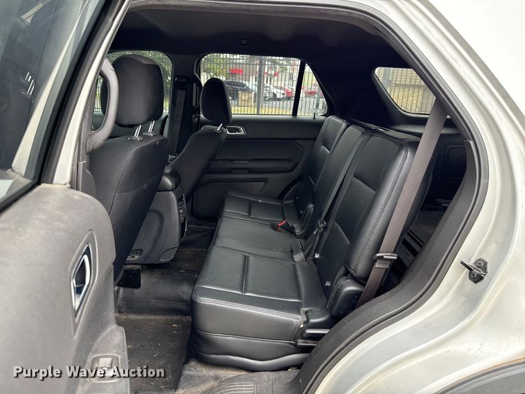 image for item EU2014 2014 Ford Explorer Police Interceptor SUV