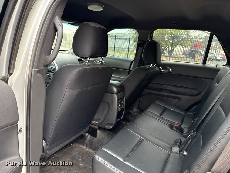 image for item EU2014 2014 Ford Explorer Police Interceptor SUV