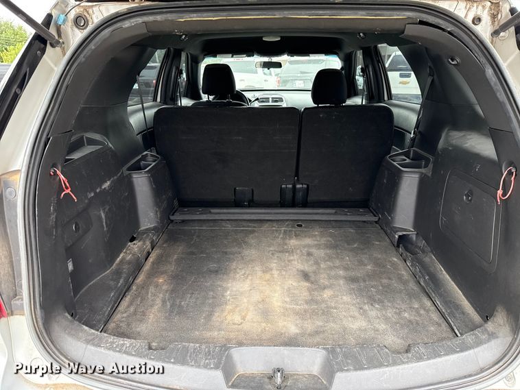 image for item EU2014 2014 Ford Explorer Police Interceptor SUV