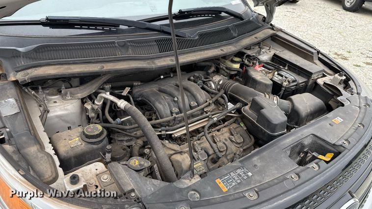 image for item EU2014 2014 Ford Explorer Police Interceptor SUV