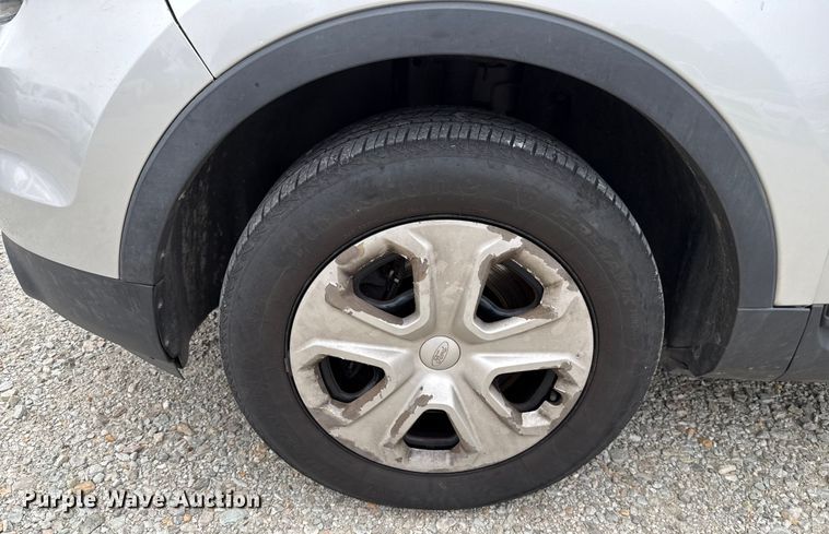 image for item EU2014 2014 Ford Explorer Police Interceptor SUV