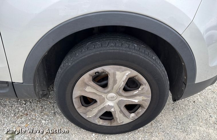 image for item EU2014 2014 Ford Explorer Police Interceptor SUV