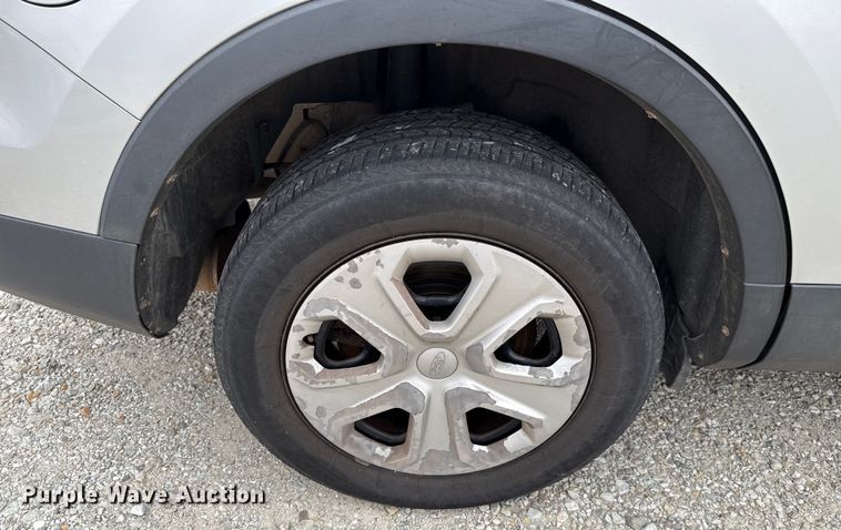 image for item EU2014 2014 Ford Explorer Police Interceptor SUV