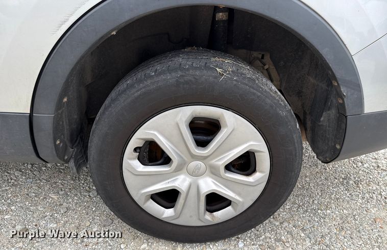 image for item EU2014 2014 Ford Explorer Police Interceptor SUV