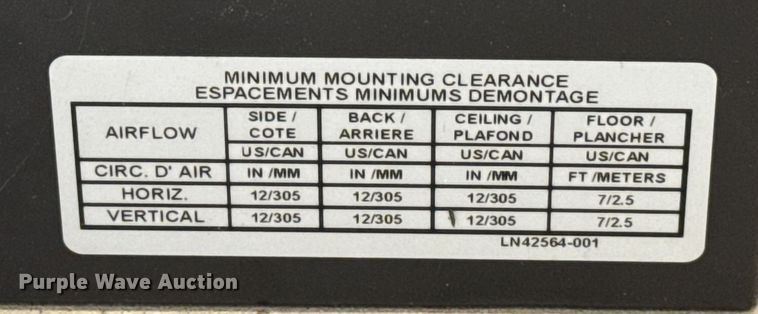 image for item EU2018 TPI F1F5105N heater