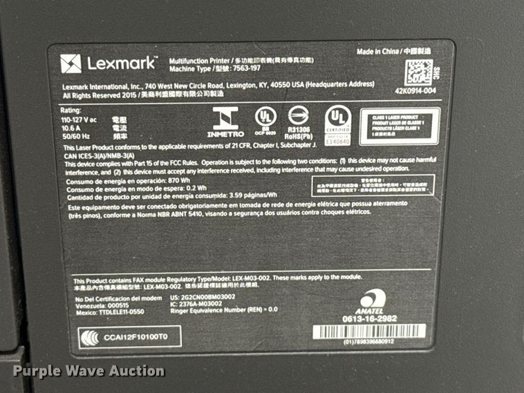 image for item EU2033 (2) copy machines