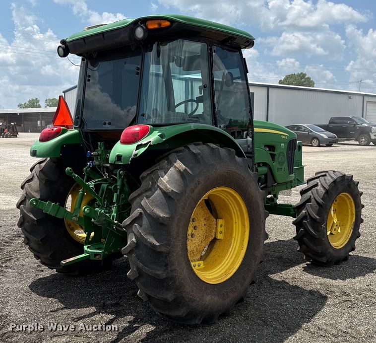 image for item EU2034 2013 John Deere 5101E MFWD tractor