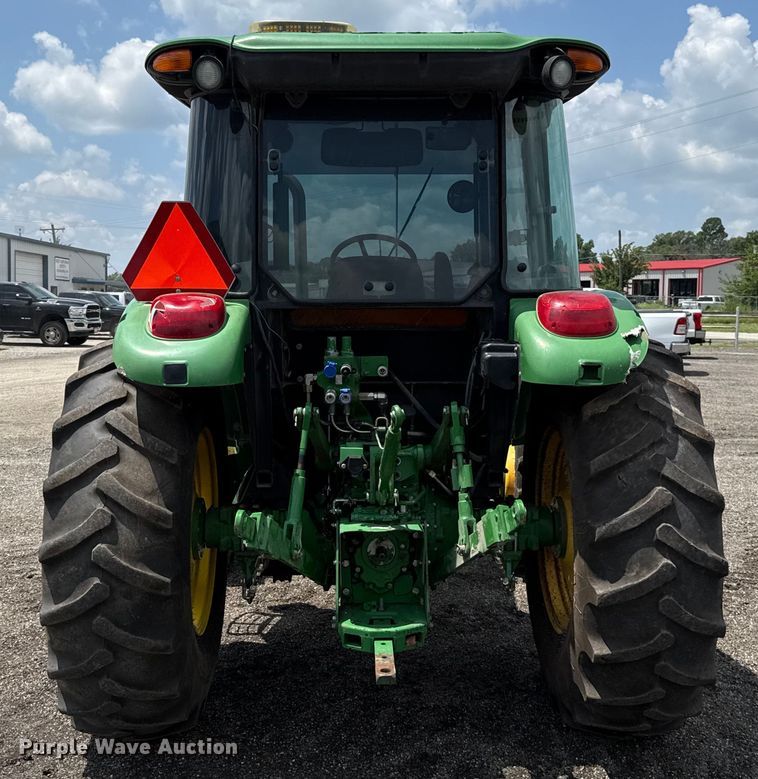 image for item EU2034 2013 John Deere 5101E MFWD tractor