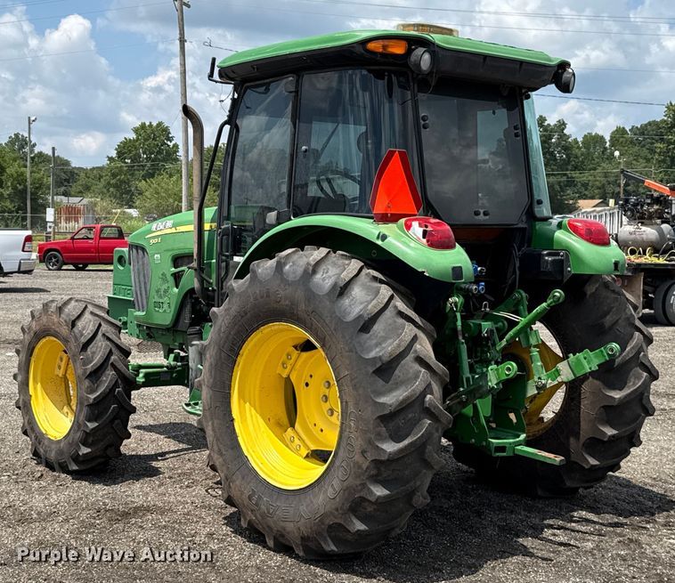 image for item EU2034 2013 John Deere 5101E MFWD tractor