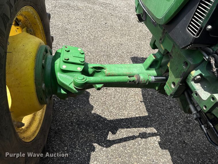 image for item EU2034 2013 John Deere 5101E MFWD tractor