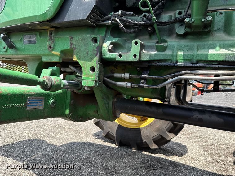 image for item EU2034 2013 John Deere 5101E MFWD tractor