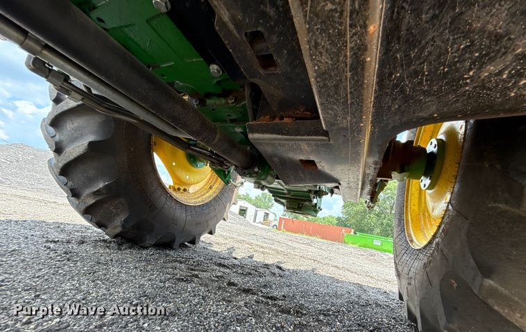 image for item EU2034 2013 John Deere 5101E MFWD tractor