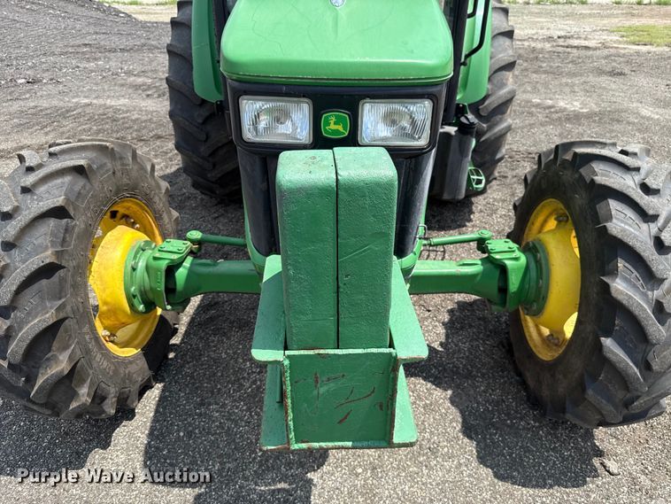 image for item EU2034 2013 John Deere 5101E MFWD tractor