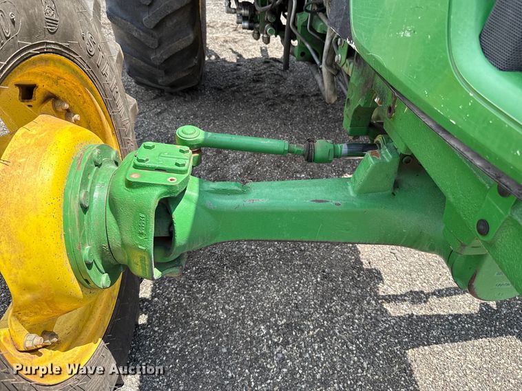 image for item EU2034 2013 John Deere 5101E MFWD tractor