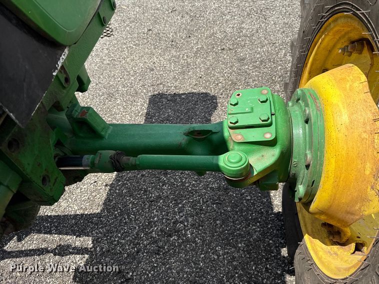 image for item EU2034 2013 John Deere 5101E MFWD tractor