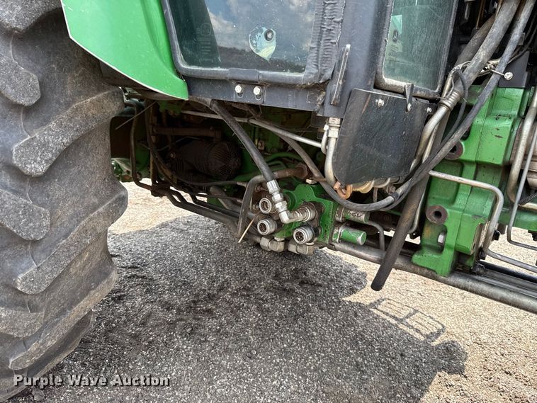 image for item EU2034 2013 John Deere 5101E MFWD tractor