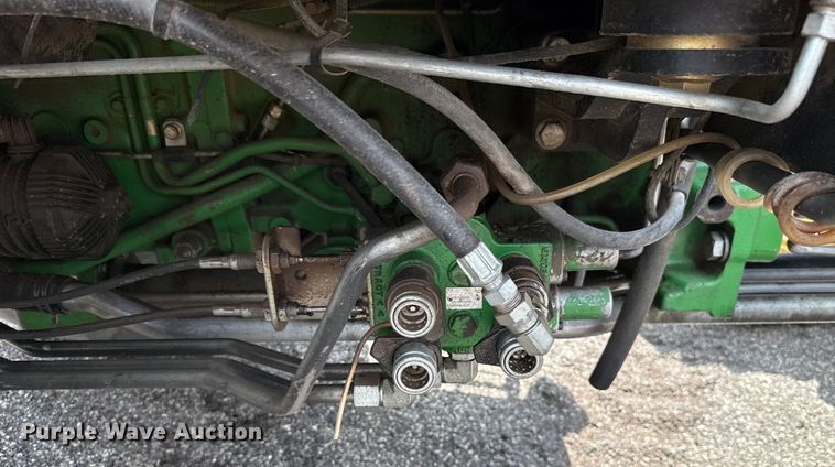 image for item EU2034 2013 John Deere 5101E MFWD tractor