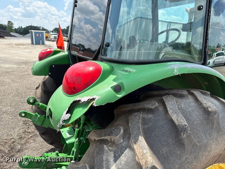 image for item EU2034 2013 John Deere 5101E MFWD tractor