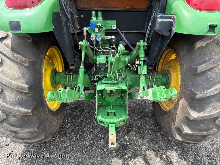 image for item EU2034 2013 John Deere 5101E MFWD tractor