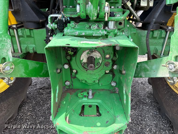 image for item EU2034 2013 John Deere 5101E MFWD tractor