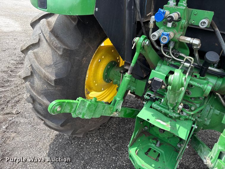 image for item EU2034 2013 John Deere 5101E MFWD tractor