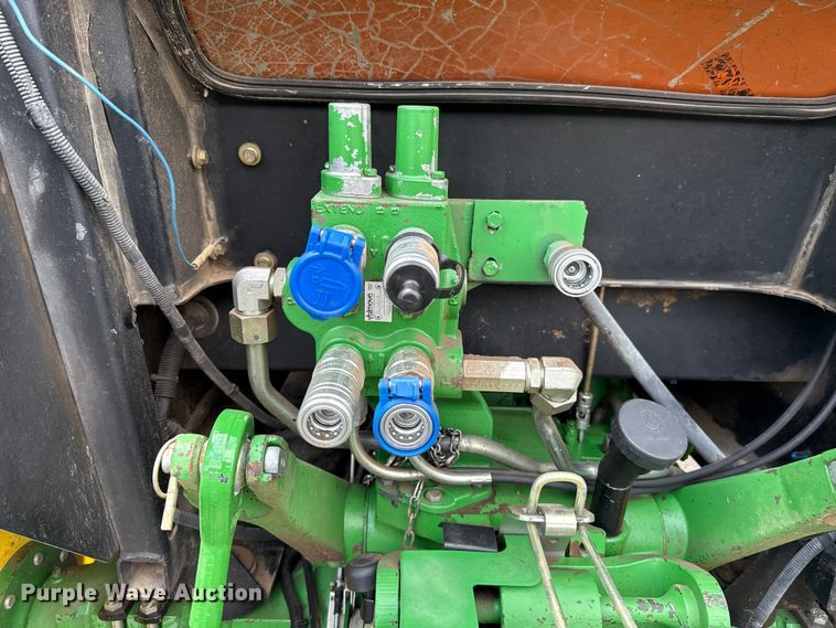 image for item EU2034 2013 John Deere 5101E MFWD tractor