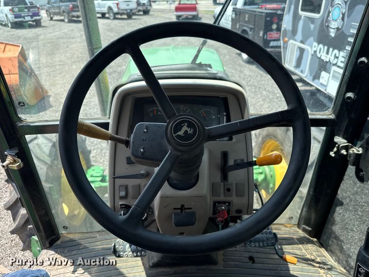 image for item EU2034 2013 John Deere 5101E MFWD tractor