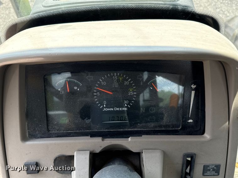 image for item EU2034 2013 John Deere 5101E MFWD tractor