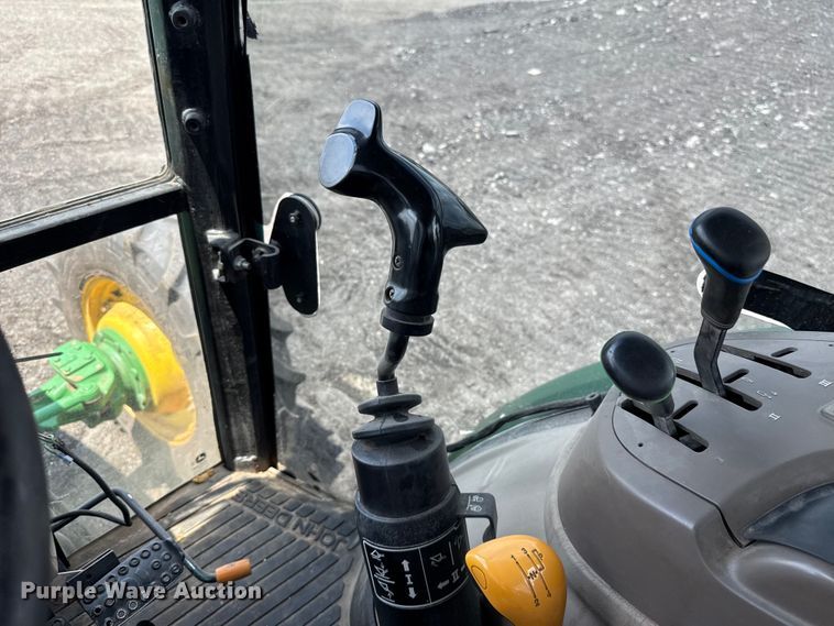 image for item EU2034 2013 John Deere 5101E MFWD tractor