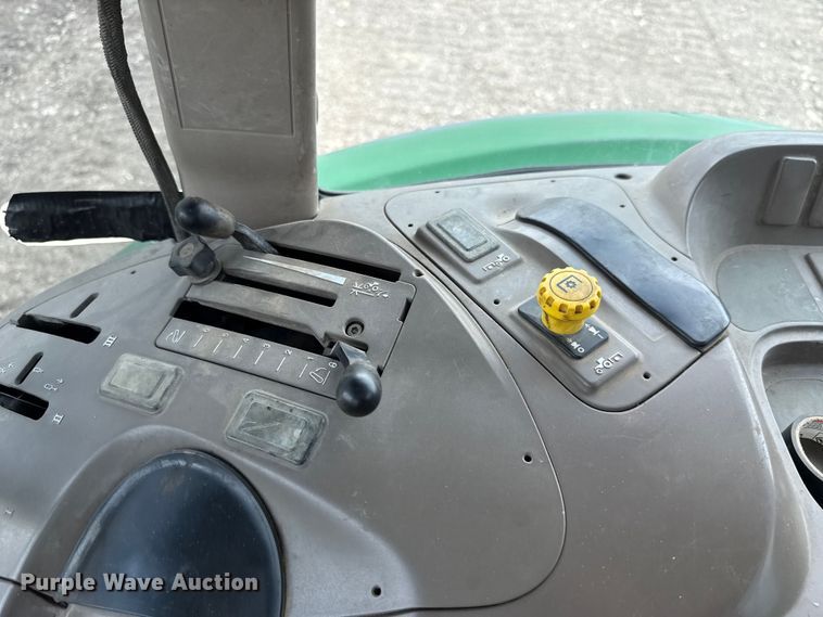 image for item EU2034 2013 John Deere 5101E MFWD tractor